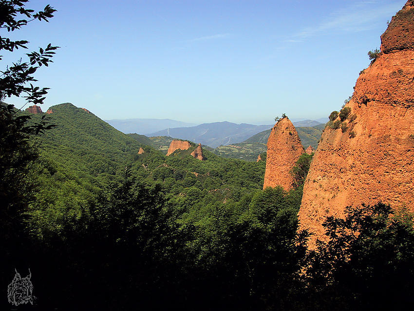 image from Las Médulas