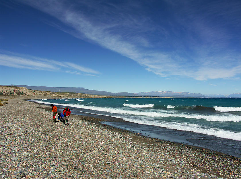 image from Lago o mar?