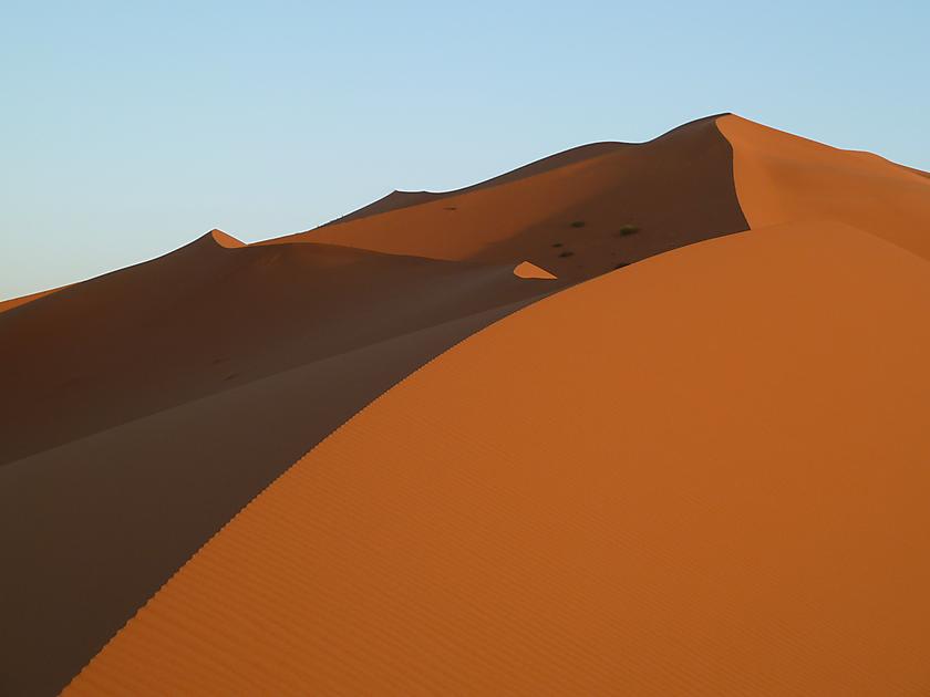 image from Anochece en el Erg Chebby...
