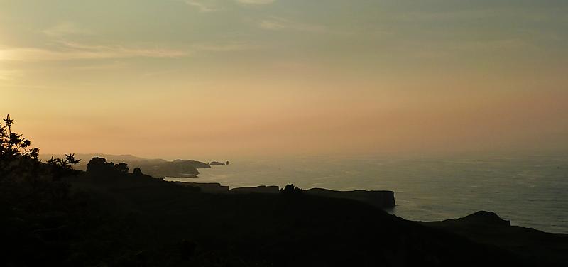 image from Atardecer asturiano