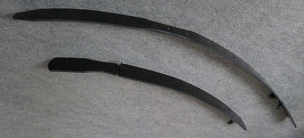 image from Fabricación de un guardabarros plano